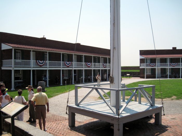 Inside the Fort